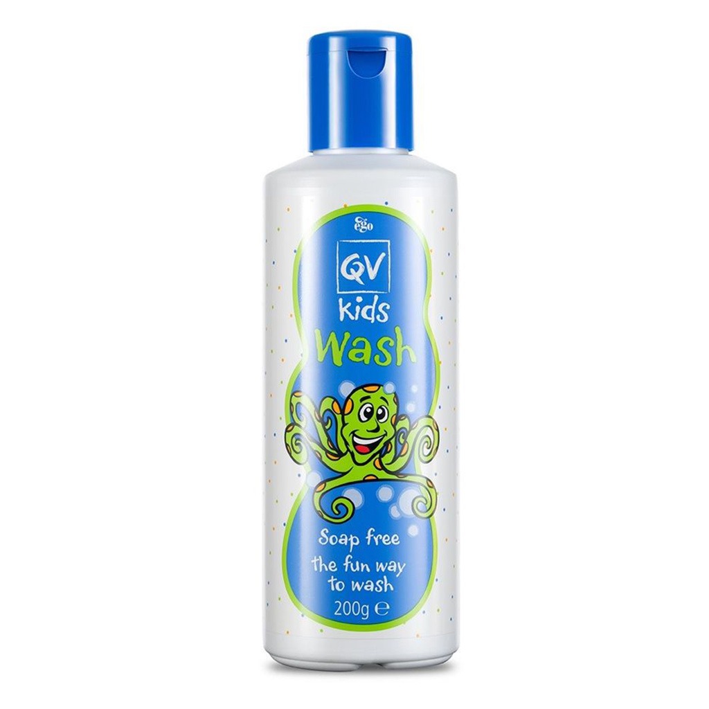 Ego QV Hair And Body Kids Wash Soap Free 200g - Easy Pharmacy LLC