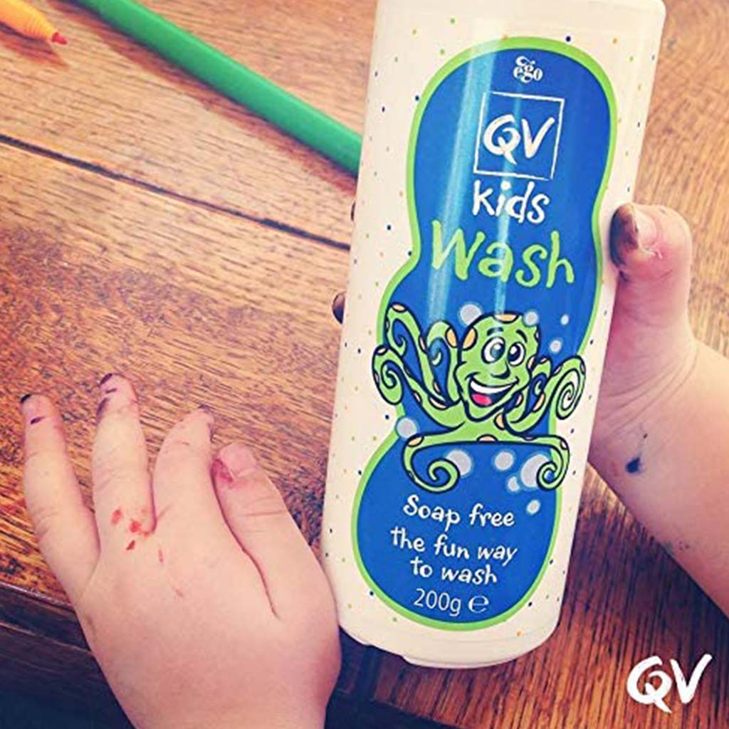 Ego QV Hair And Body Kids Wash Soap Free 200g - Easy Pharmacy LLC