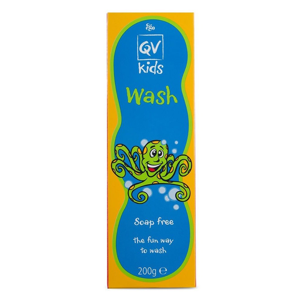 Ego QV Hair And Body Kids Wash Soap Free 200g - Easy Pharmacy LLC