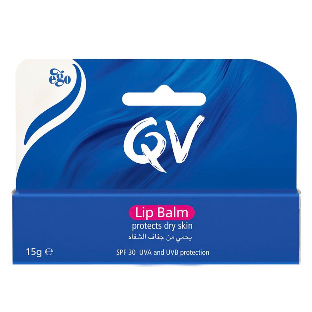 Ego QV Lip Balm With SPF30 For Chapped Lips 15g - Easy Pharmacy LLC