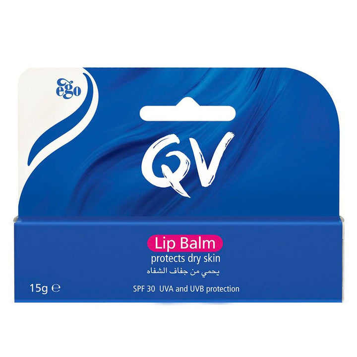 Ego QV Lip Balm With SPF30 For Chapped Lips 15g - Easy Pharmacy LLC
