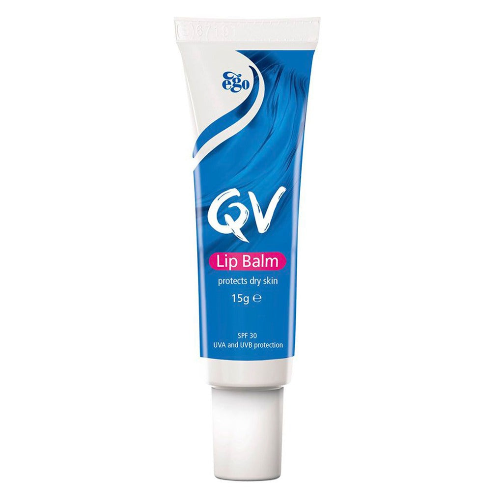 Ego QV Lip Balm With SPF30 For Chapped Lips 15g - Easy Pharmacy LLC