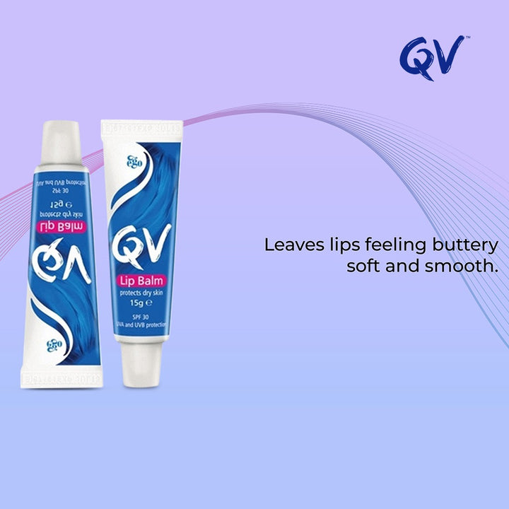 Ego QV Lip Balm With SPF30 For Chapped Lips 15g - Easy Pharmacy LLC