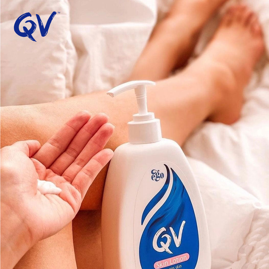 Ego QV Skin Lotion Moisturizer For Dry And Sensitive Skin 250ml - Easy Pharmacy LLC