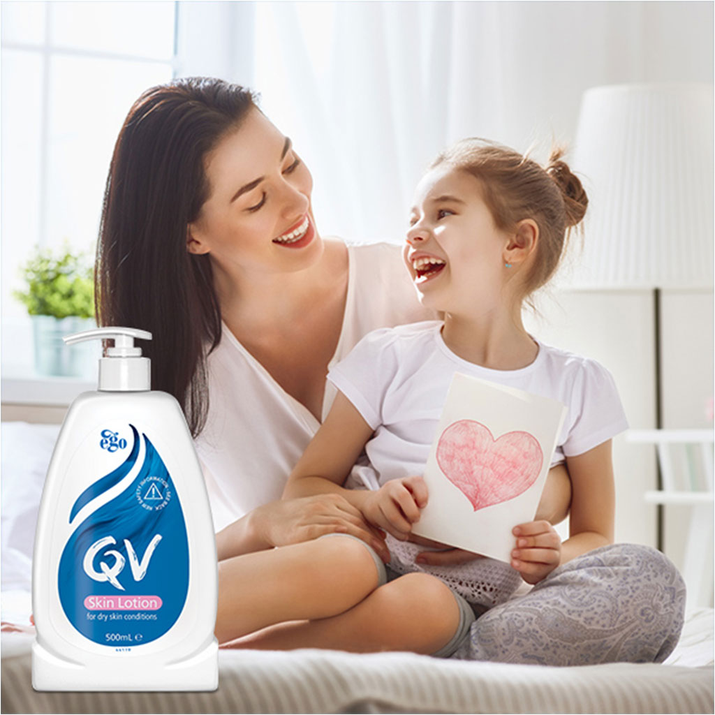 Ego QV Skin Lotion Moisturizer For Dry And Sensitive Skin 500ml - Easy Pharmacy LLC