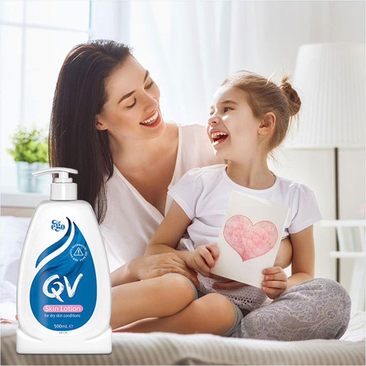 Ego QV Skin Lotion Moisturizer For Dry And Sensitive Skin 500ml - Easy Pharmacy LLC