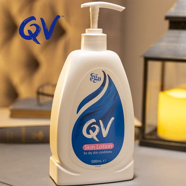 Ego QV Skin Lotion Moisturizer For Dry And Sensitive Skin 500ml - Easy Pharmacy LLC
