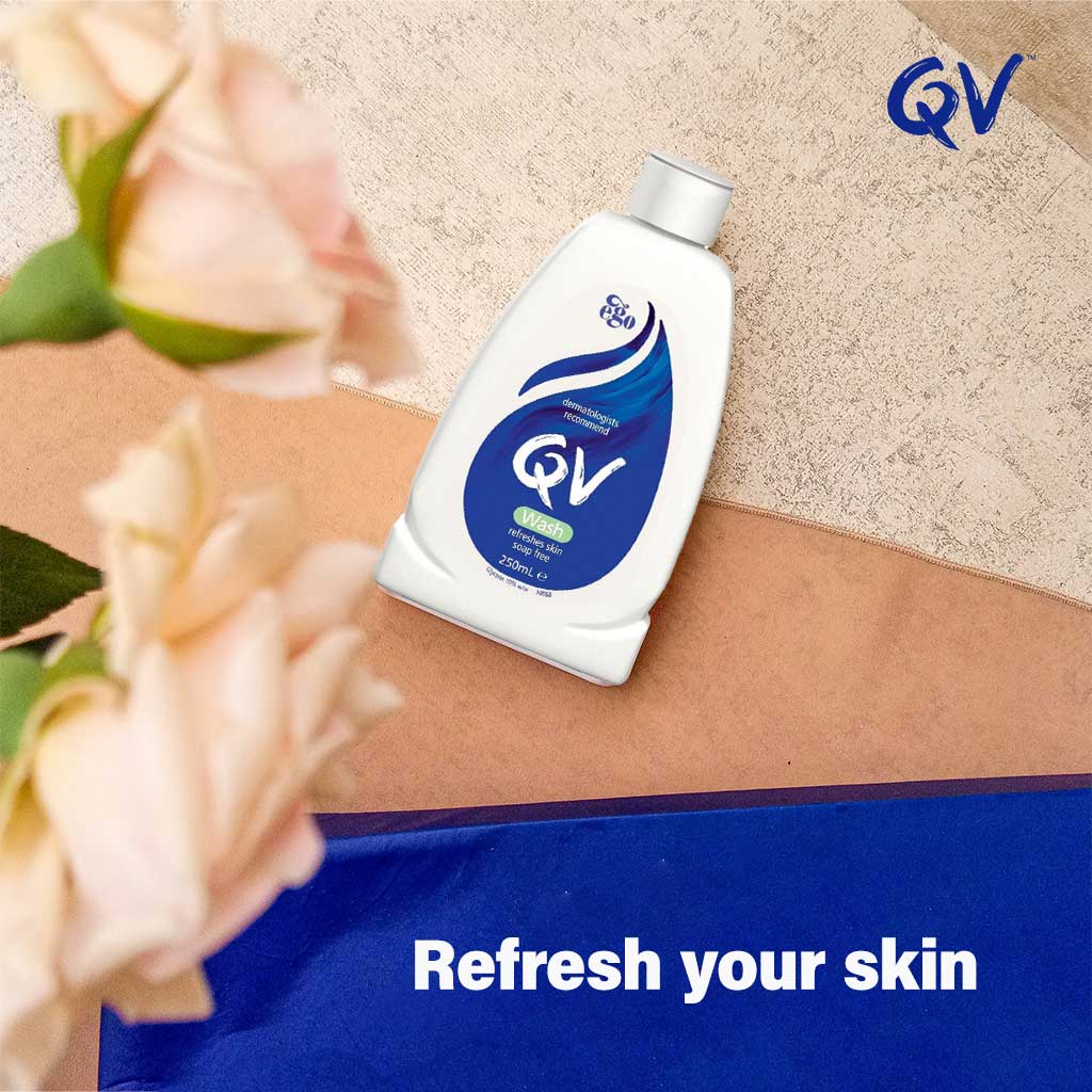 Ego QV Refreshing Body Wash 250ml - Easy Pharmacy LLC
