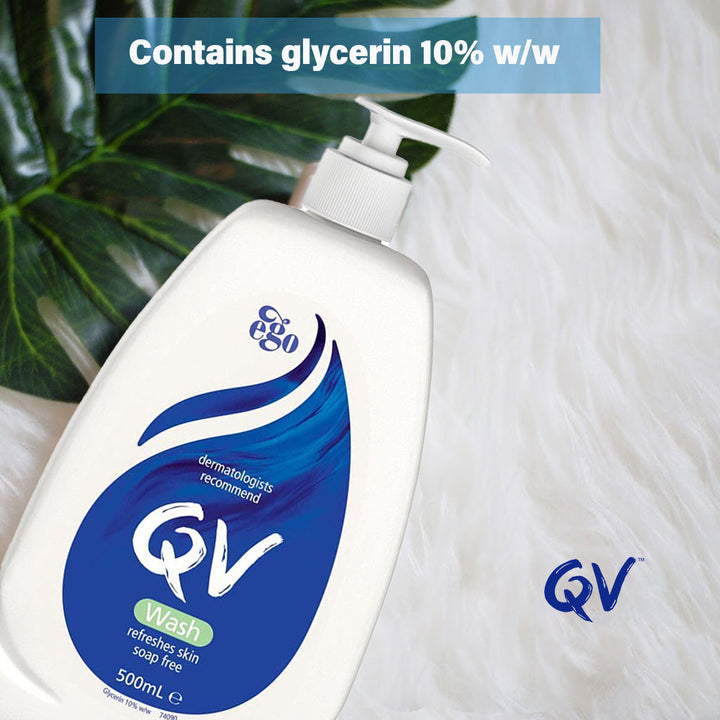 Ego QV Refreshing Body Wash 250ml - Easy Pharmacy LLC