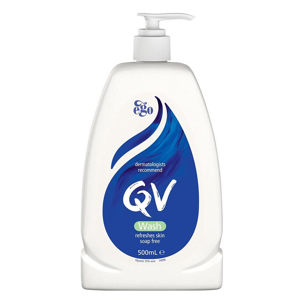Ego QV Refreshing Body Wash 500ml - Easy Pharmacy LLC