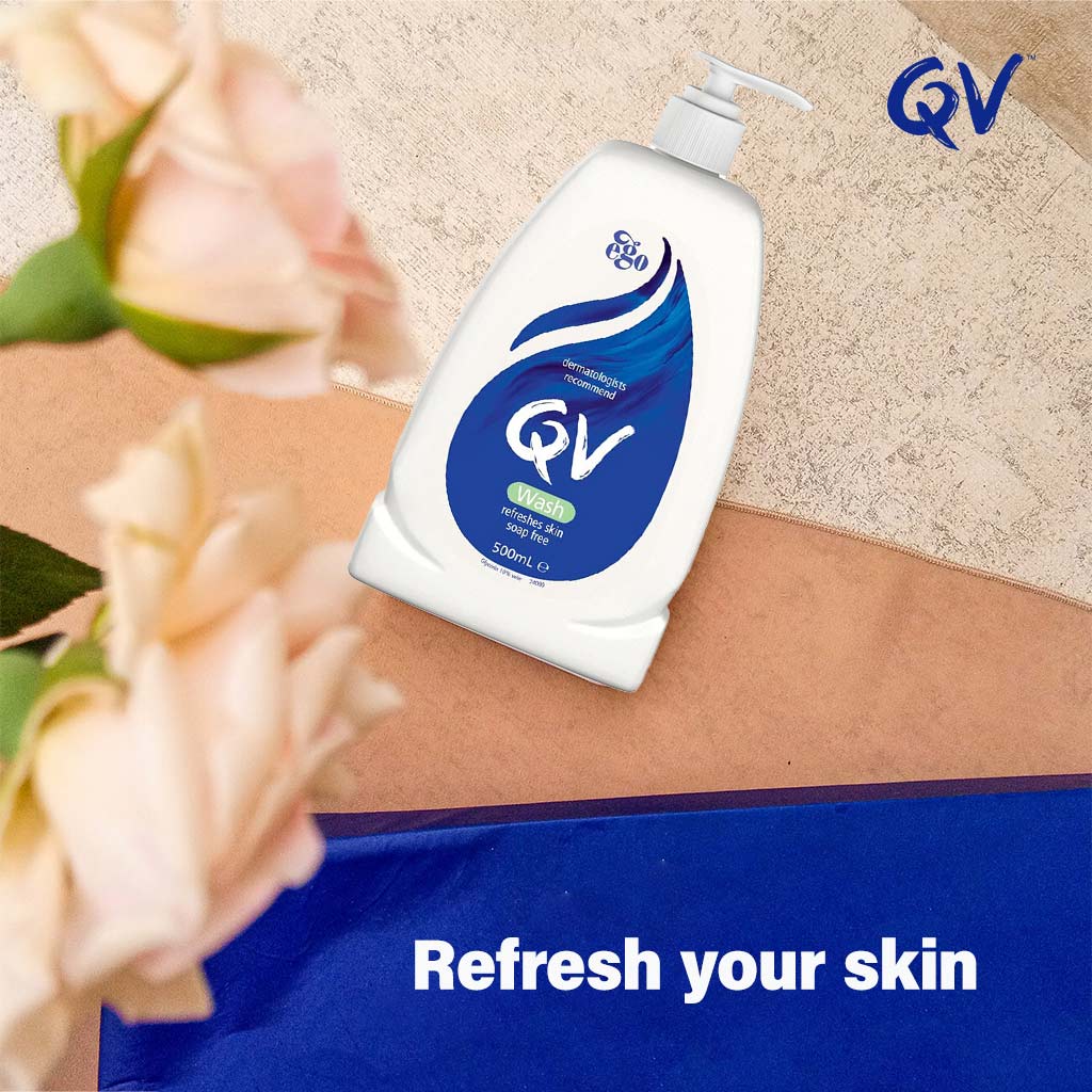 Ego QV Refreshing Body Wash 500ml - Easy Pharmacy LLC