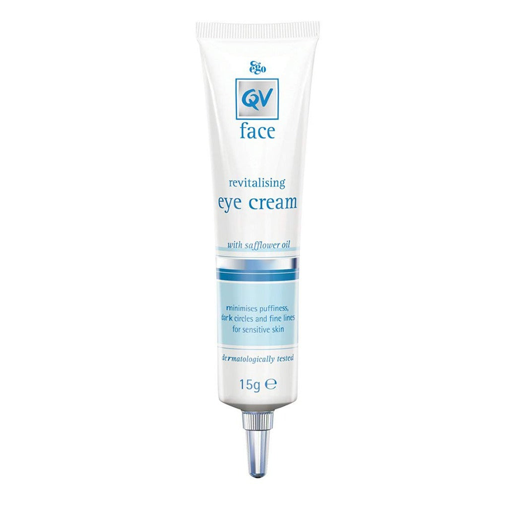 Ego QV Face Revitalising Eye Cream For Dark Circles & Eye Puffiness 15g - Easy Pharmacy LLC