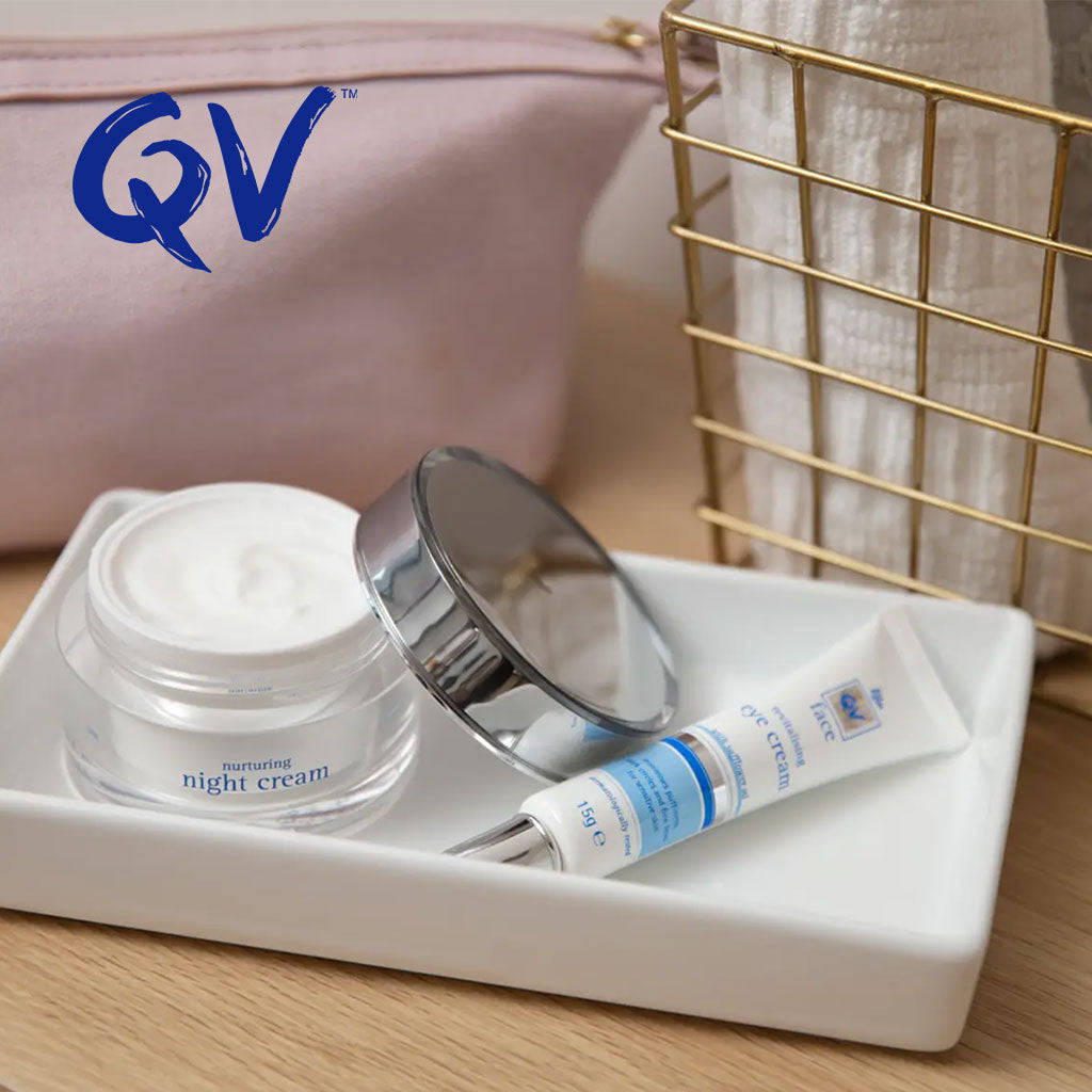 Ego QV Face Revitalising Eye Cream For Dark Circles & Eye Puffiness 15g - Easy Pharmacy LLC