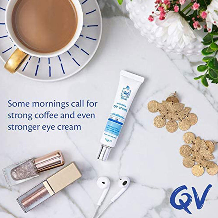 Ego QV Face Revitalising Eye Cream For Dark Circles & Eye Puffiness 15g - Easy Pharmacy LLC