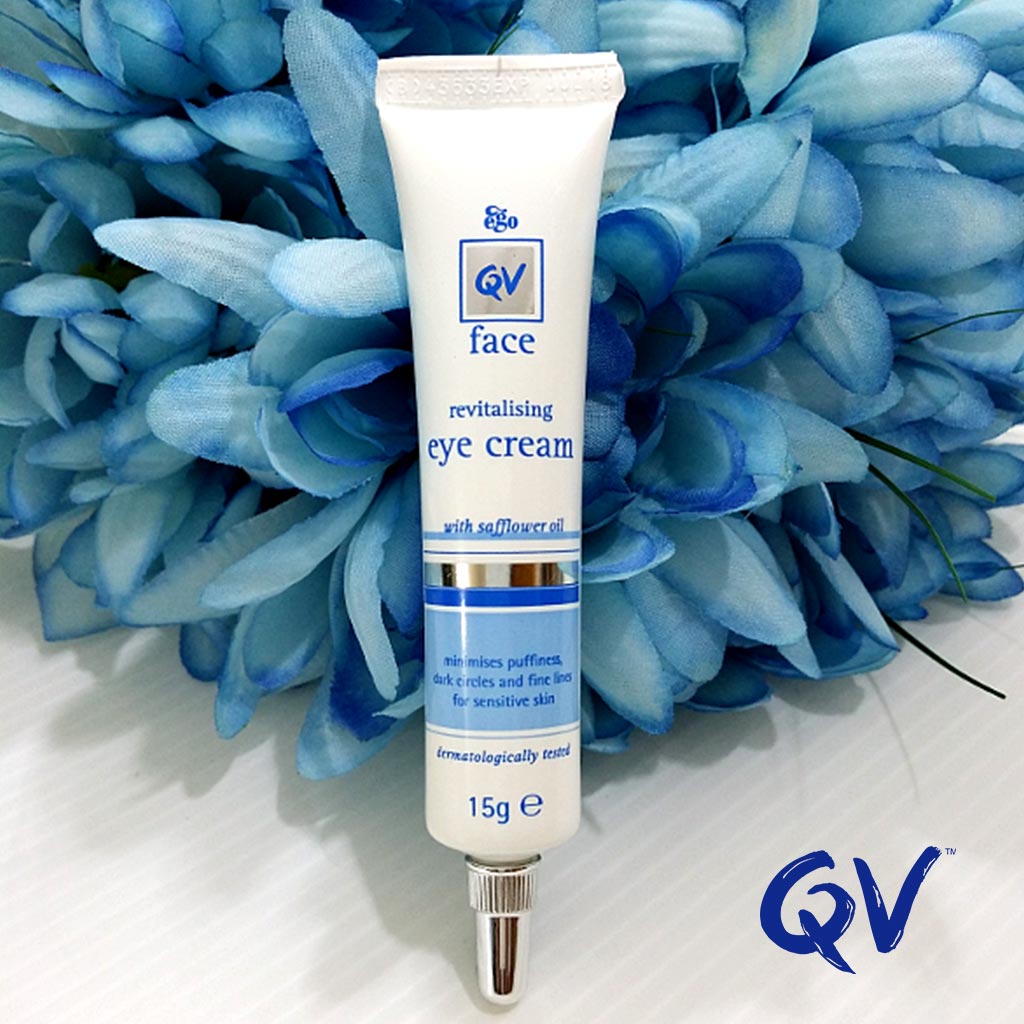 Ego QV Face Revitalising Eye Cream For Dark Circles & Eye Puffiness 15g - Easy Pharmacy LLC