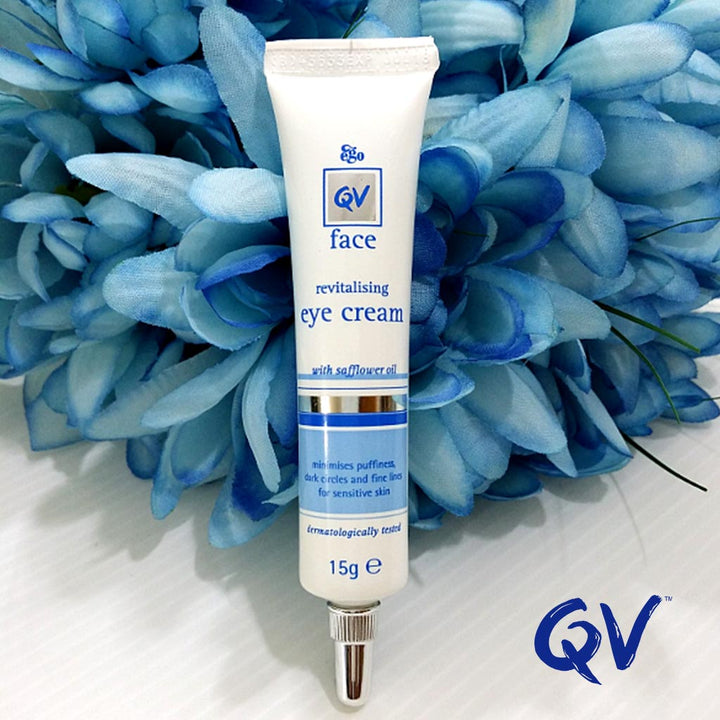 Ego QV Face Revitalising Eye Cream For Dark Circles & Eye Puffiness 15g - Easy Pharmacy LLC