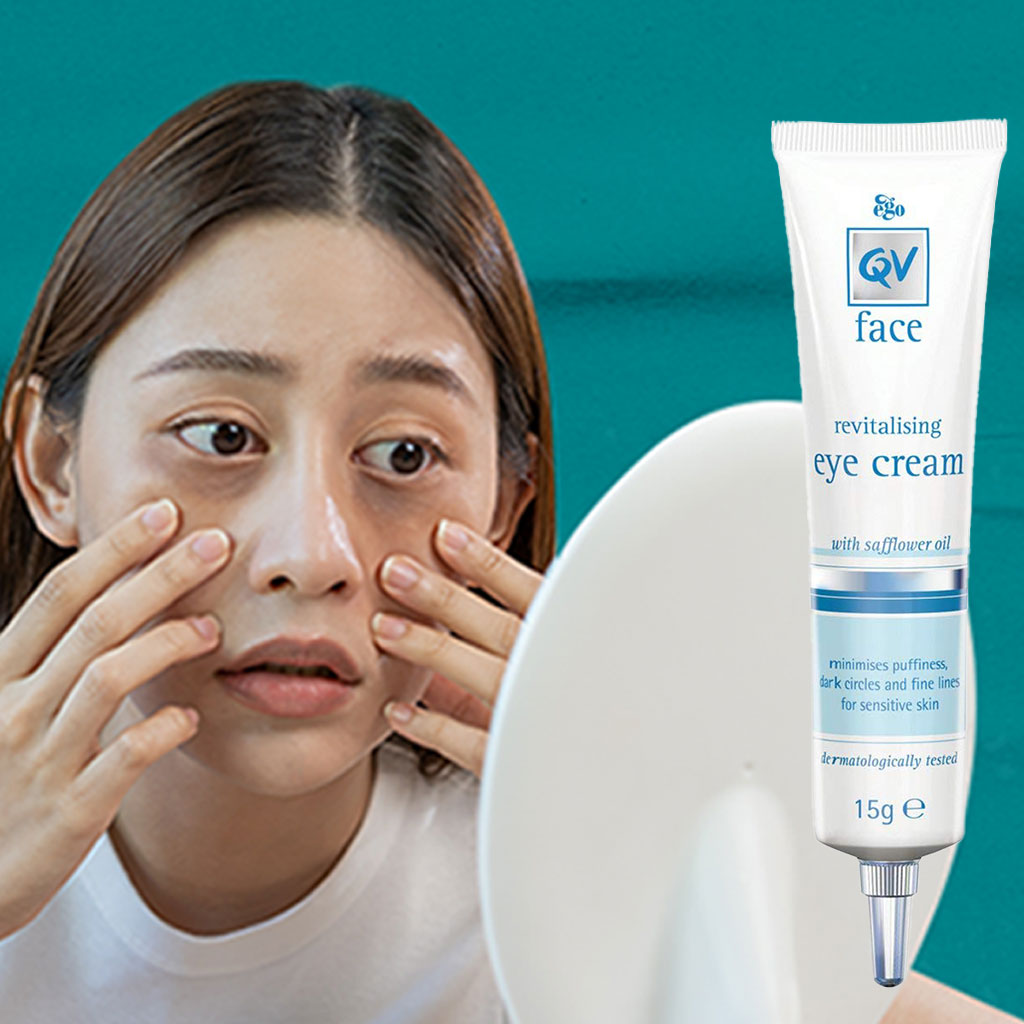 Ego QV Face Revitalising Eye Cream For Dark Circles & Eye Puffiness 15g - Easy Pharmacy LLC