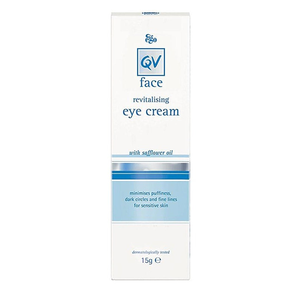 Ego QV Face Revitalising Eye Cream For Dark Circles & Eye Puffiness 15g - Easy Pharmacy LLC