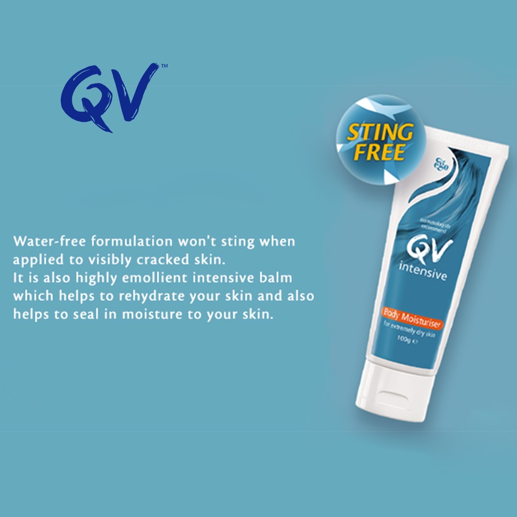Ego QV Intensive Body Moisturiser For Dry Skin 100g - Easy Pharmacy LLC
