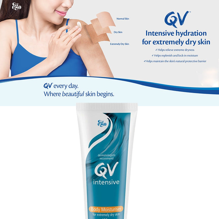 Ego QV Intensive Body Moisturiser For Dry Skin 100g - Easy Pharmacy LLC