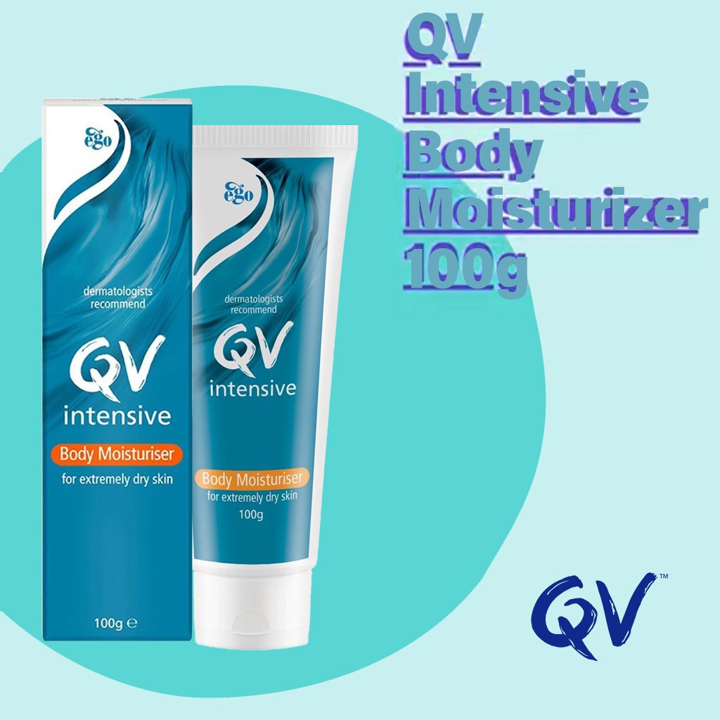 Ego QV Intensive Body Moisturiser For Dry Skin 100g - Easy Pharmacy LLC