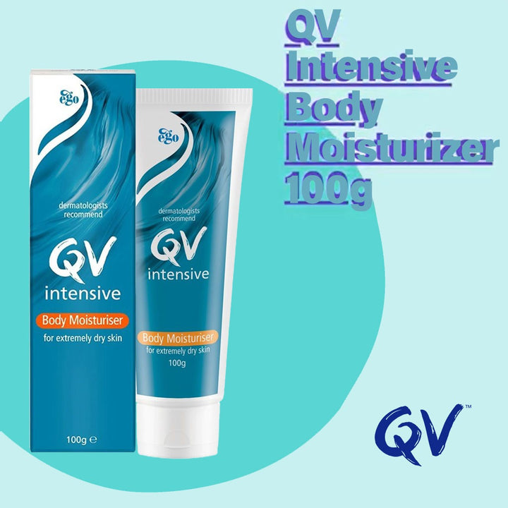 Ego QV Intensive Body Moisturiser For Dry Skin 100g - Easy Pharmacy LLC