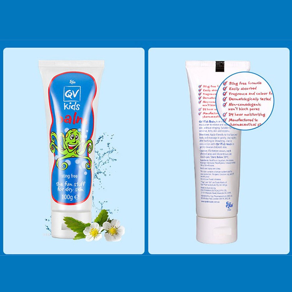 Ego QV Moisturizing Kids Balm For Dry Skin 100g - Easy Pharmacy LLC