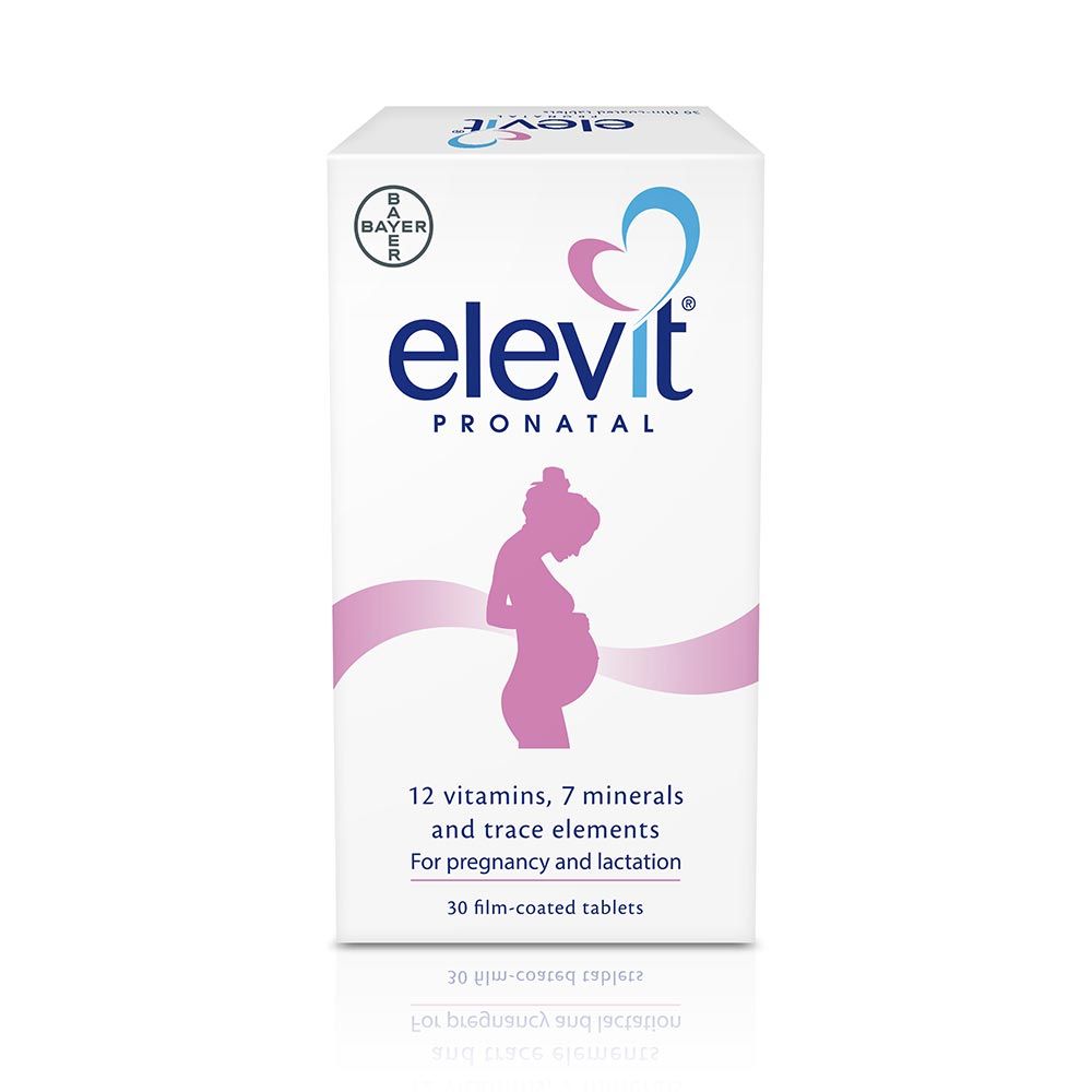 Elevit Pronatal Multivitamin Tablets 30's - Easy Pharmacy LLC