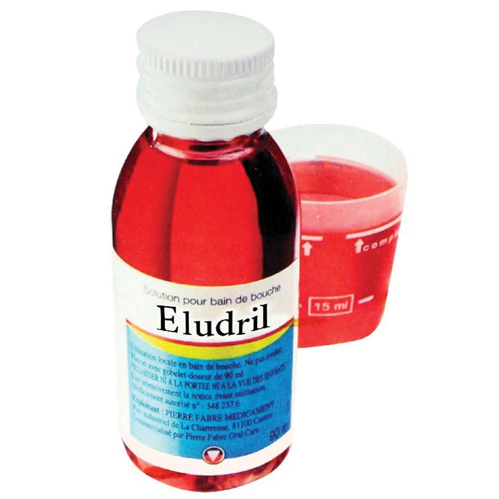 Eludril Mouthwash 90 mL - Easy Pharmacy LLC