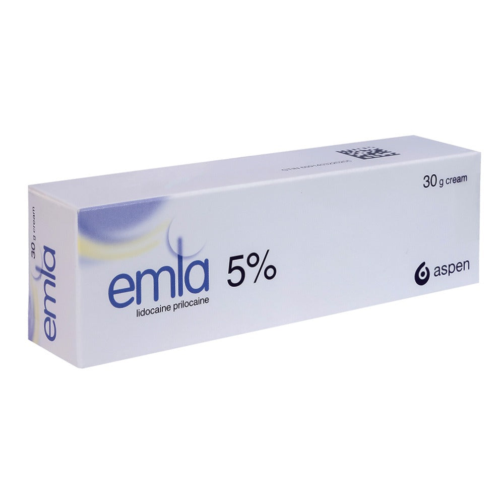 Aspen Emla Skin Numbing Topical Anaesthetic Cream 30 g 1's - Easy Pharmacy LLC
