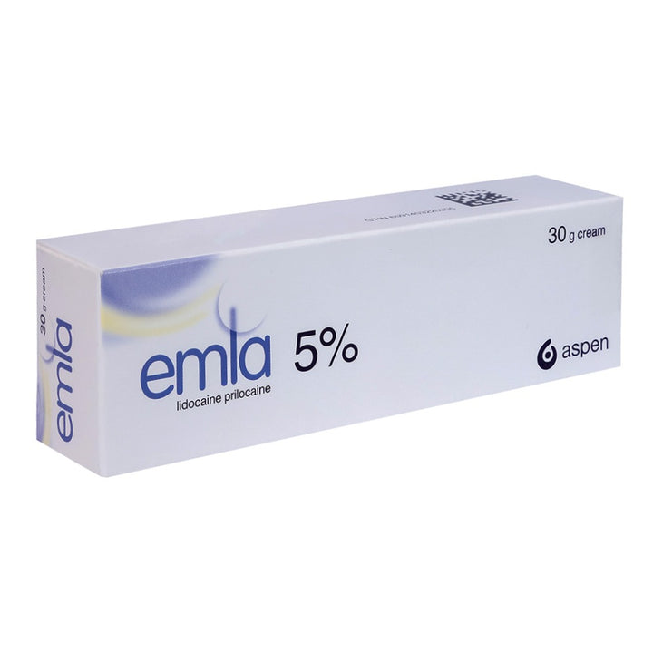 Aspen Emla Skin Numbing Topical Anaesthetic Cream 30 g 1's - Easy Pharmacy LLC