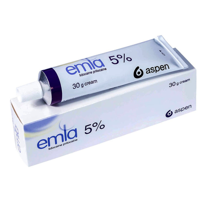 Aspen Emla Skin Numbing Topical Anaesthetic Cream 30 g 1's - Easy Pharmacy LLC