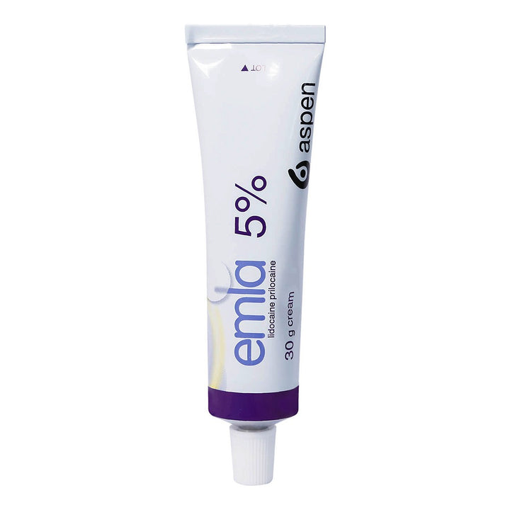 Aspen Emla Skin Numbing Topical Anaesthetic Cream 30 g 1's - Easy Pharmacy LLC