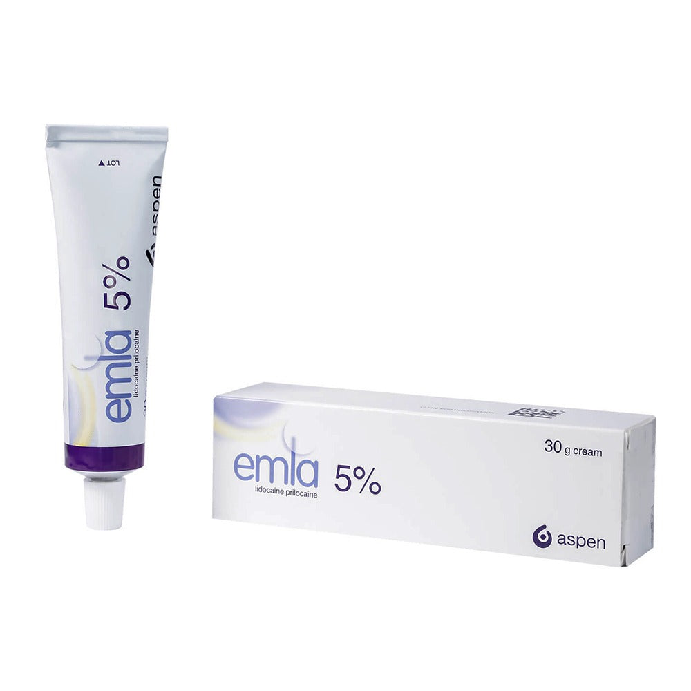 Aspen Emla Skin Numbing Topical Anaesthetic Cream 30 g 1's - Easy Pharmacy LLC