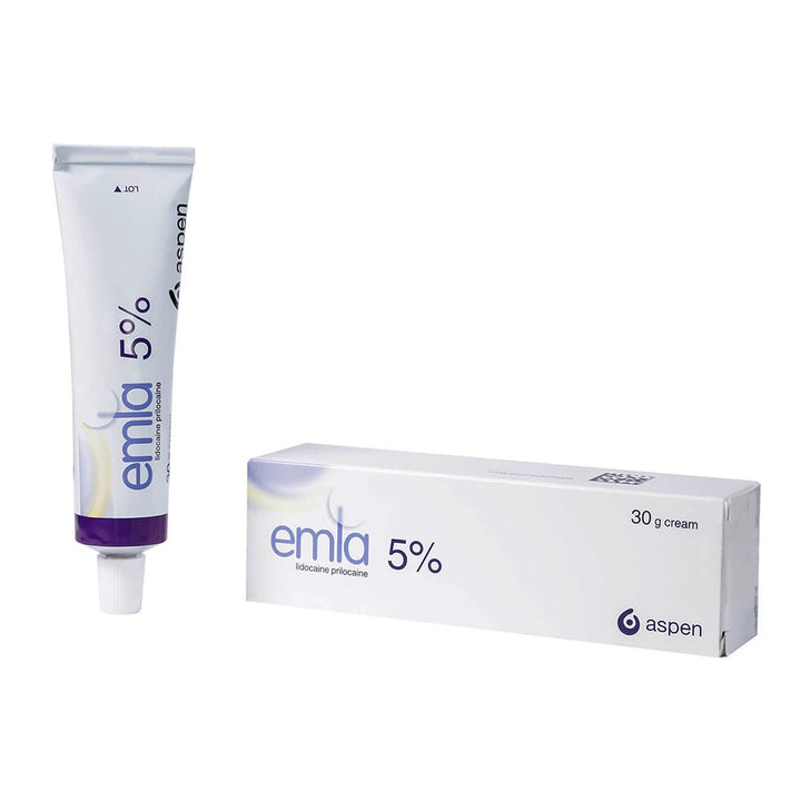 Aspen Emla Skin Numbing Topical Anaesthetic Cream 30 g 1's - Easy Pharmacy LLC