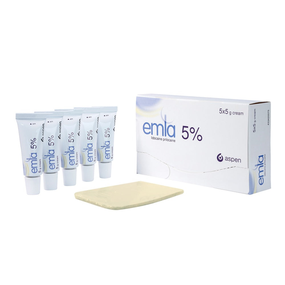 Aspen Emla Skin Numbing Topical Anaesthetic Cream 5 g 5's - Easy Pharmacy LLC