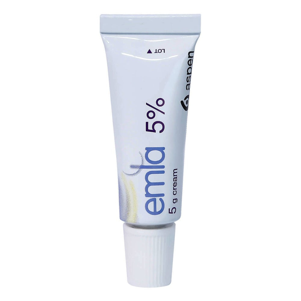 Aspen Emla Skin Numbing Topical Anaesthetic Cream 5 g 5's - Easy Pharmacy LLC