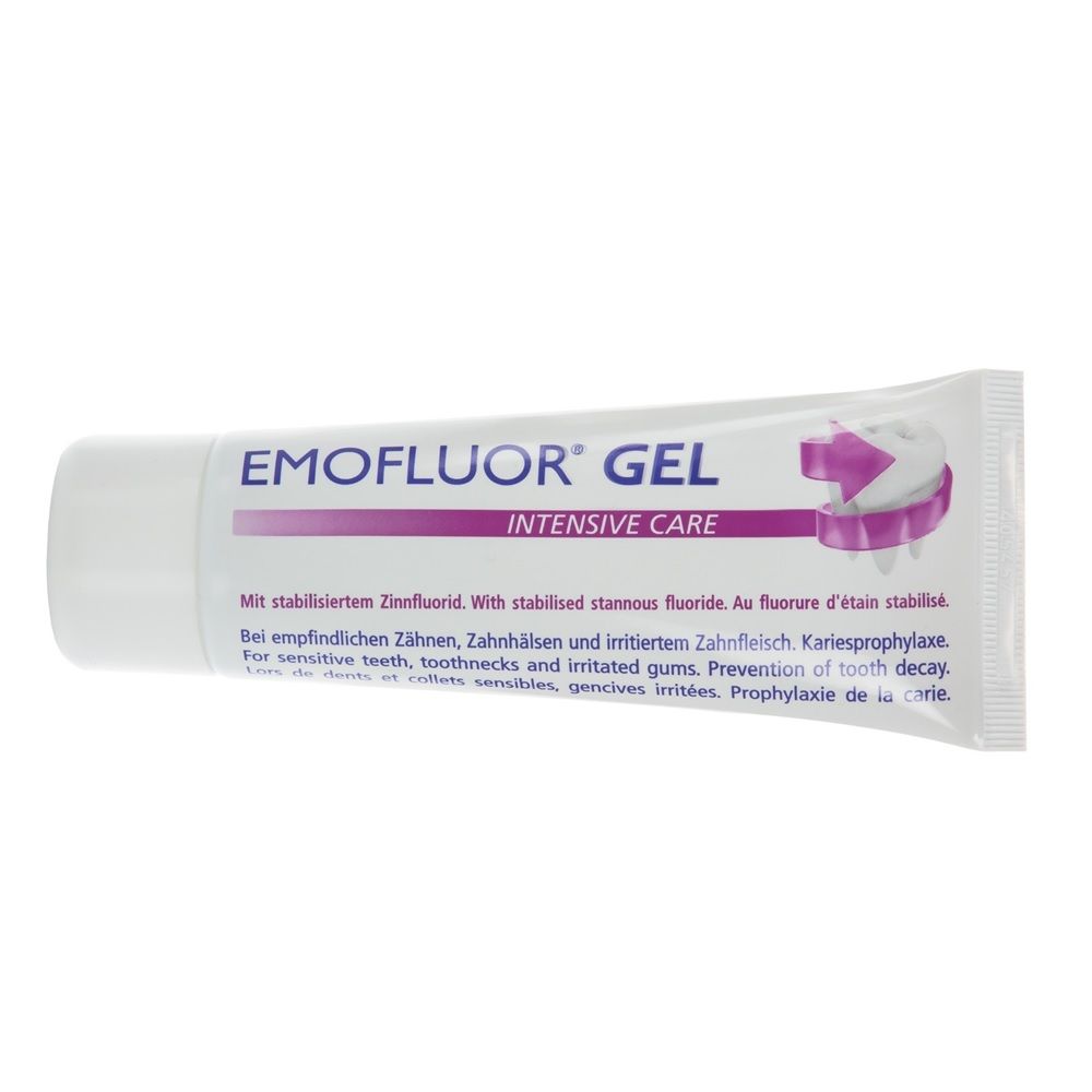Emofluor Intensive Care Gel 75 mL - Easy Pharmacy LLC