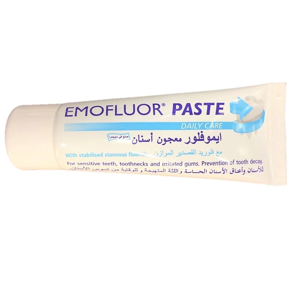 Emoflour Daily Care Toothpaste 75 mL - Easy Pharmacy LLC