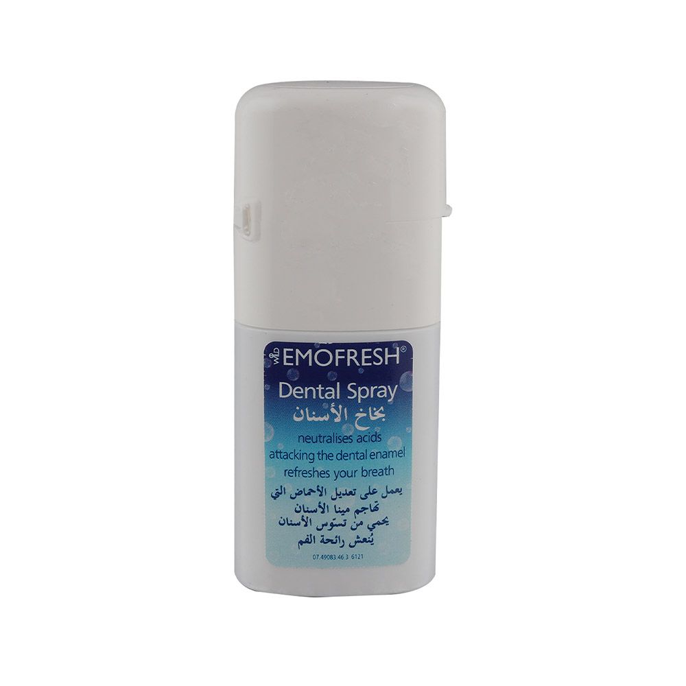 Emofresh Dental Spray 15 mL - Easy Pharmacy LLC
