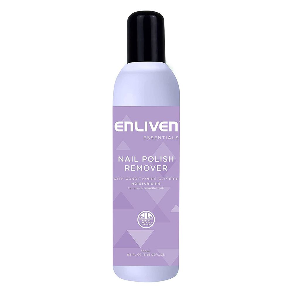 Enliven Nail Polish Remover Purple 250 mL - Easy Pharmacy LLC