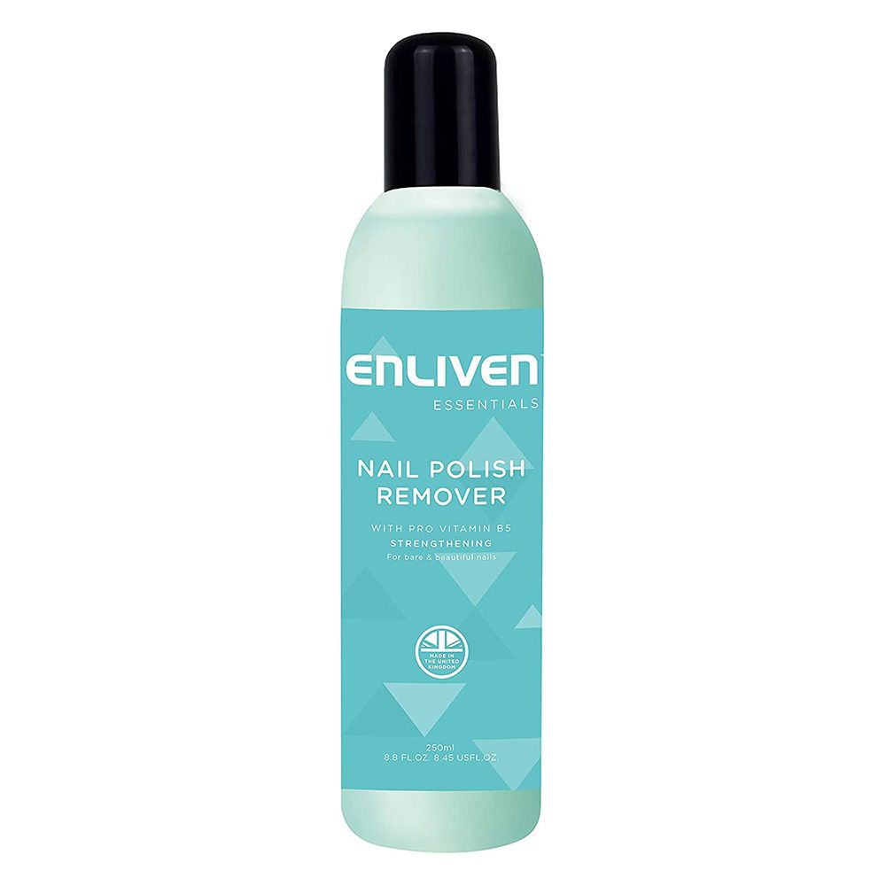 Enliven Nail Polish Remover With Pro Vitamin B5 250 mL - Easy Pharmacy LLC