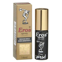 Eros Men’s Delay Spray 14 ml – Gentle Personal-Care Desensitizing Formula