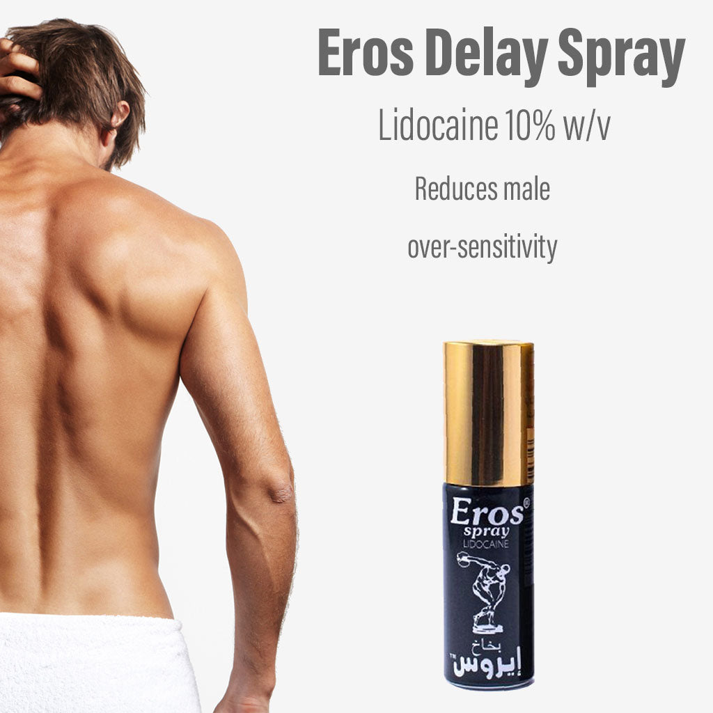 Eros Delay Spray 14 mL - Easy Pharmacy LLC