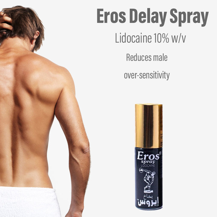 Eros Delay Spray 14 mL - Easy Pharmacy LLC