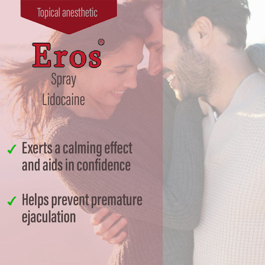 Eros Delay Spray 14 mL - Easy Pharmacy LLC