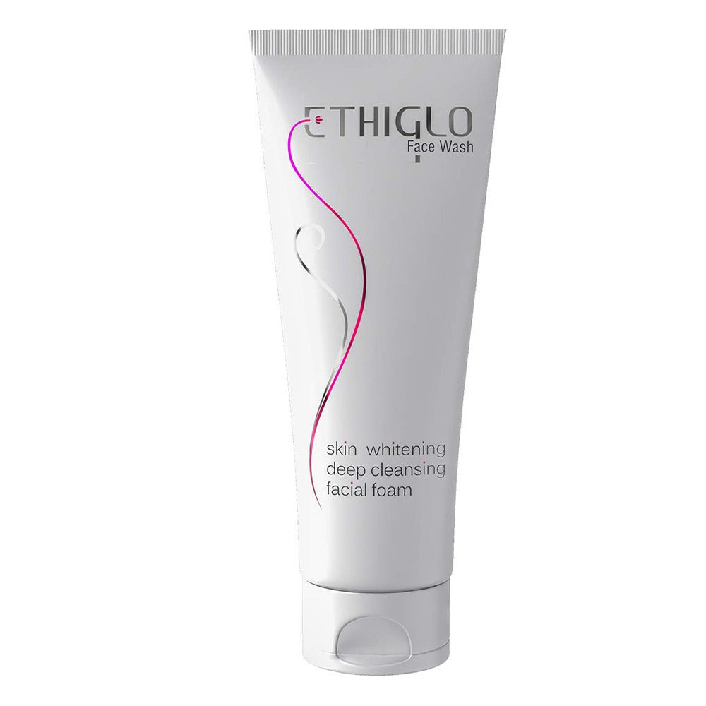 Ethiglo Skin Whitening Deep Cleansing Facial Foam 70g - Easy Pharmacy LLC