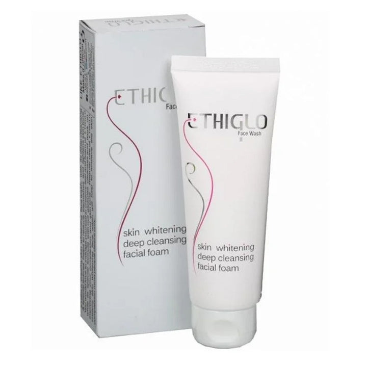 Ethiglo Skin Whitening Deep Cleansing Facial Foam 70g - Easy Pharmacy LLC
