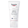 Eucerin UreaRepair 5% Urea Replenishing Face Cream For Dry Skin 50ml
