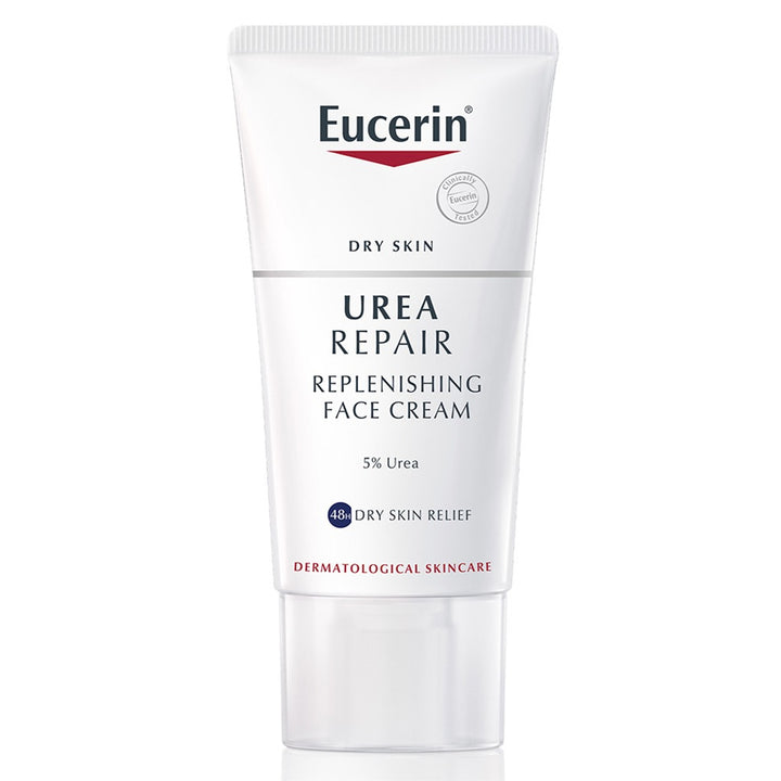 Eucerin UreaRepair 5% Urea Replenishing Face Cream For Dry Skin 50ml - Easy Pharmacy LLC